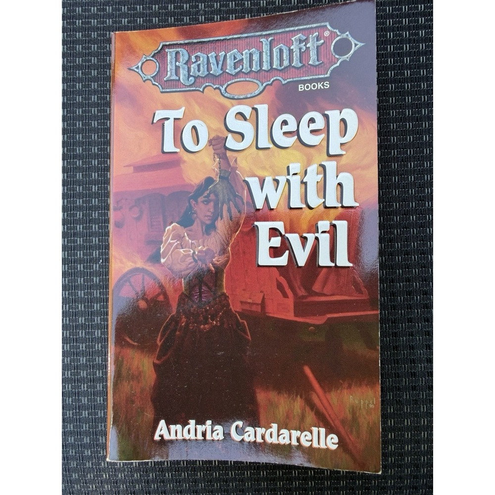 To Sleep with Evil by Andria Hayday and Andria Cardarelle (1996, 1st PB Print)